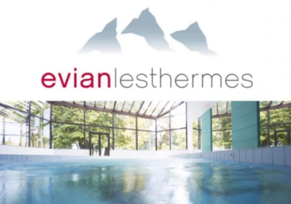 Jolie Vue Au Calme Apartment Evian-les-Bains Luaran gambar