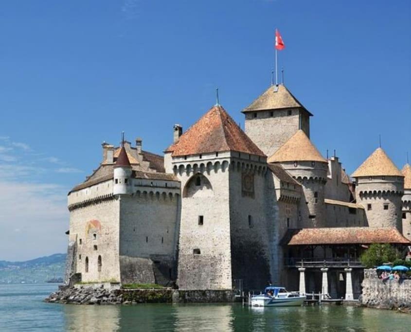 Jolie Vue Au Calme Apartment Evian-les-Bains Luaran gambar