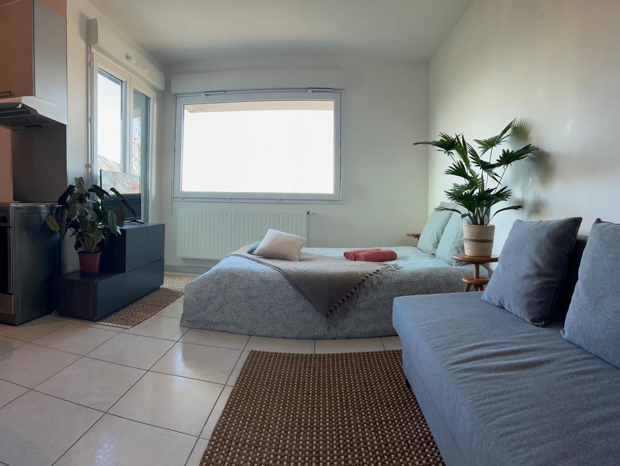 Jolie Vue Au Calme Apartment Evian-les-Bains Luaran gambar