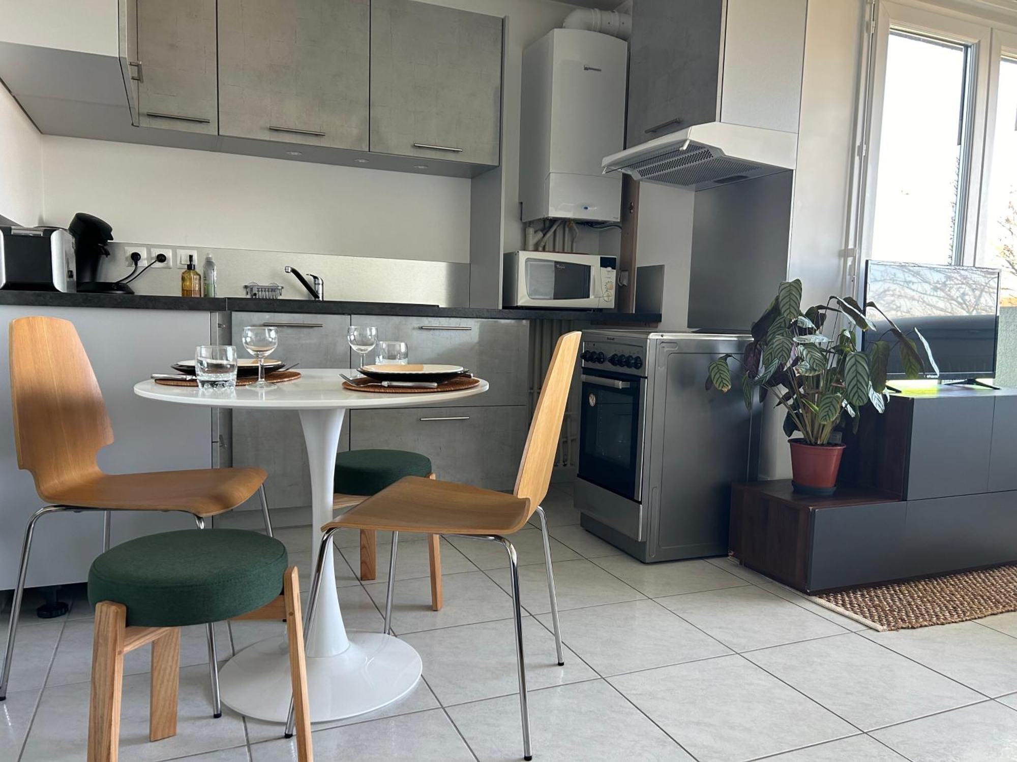 Jolie Vue Au Calme Apartment Evian-les-Bains Luaran gambar