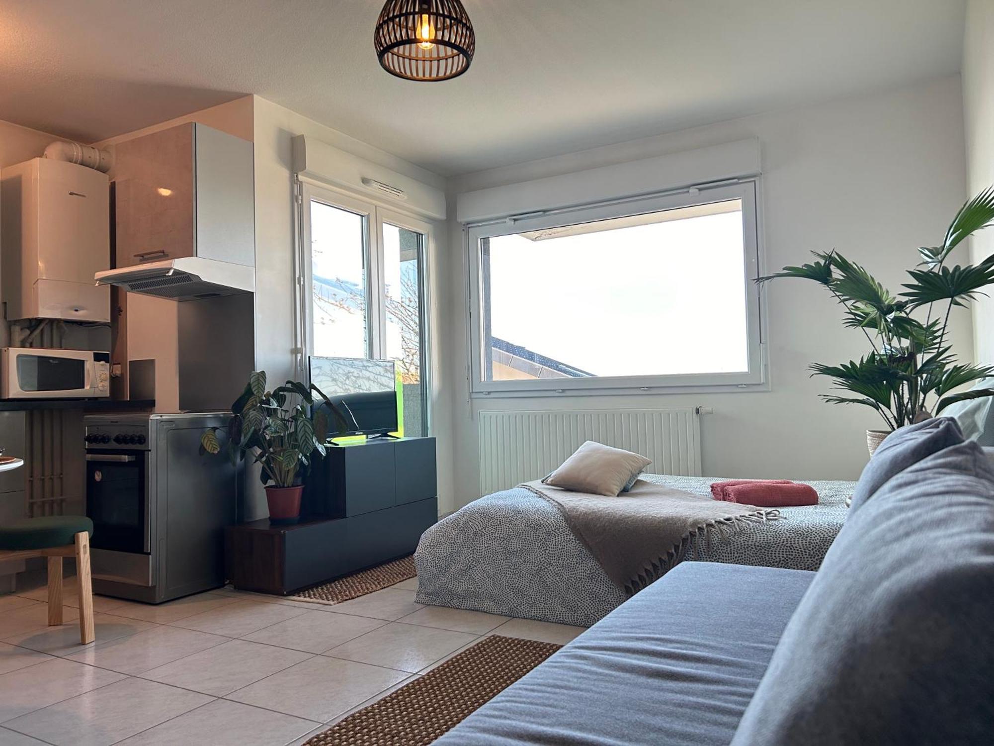 Jolie Vue Au Calme Apartment Evian-les-Bains Luaran gambar